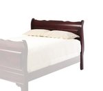 Elegant River Bend Sleigh Bed - Headboard Only