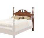 Elegant River Bend Cannon Ball Bed - Headboard Only