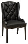 Amish Burke Parsons Wingback Dining Chair