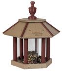 Eco Friendly Poly Gazebo Bird Feeder