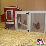 Urban Backyard Mobile Chicken Coop Kit - Small
