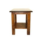 Trinity Mission Style Brown Maple 20 Inch End Table in Vintage Antique Finish