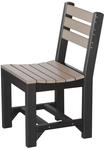 LuxCraft Poly Island Side Chair