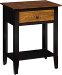 Amish McLean One Drawer Nightstand