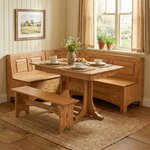 Create Your Own Custom Corner Breakfast Nook