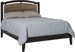 Amish McLean Arched Panel Bed