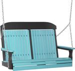 LuxCraft 4' Classic Poly Swing