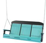 LuxCraft 5' Classic Poly Swing