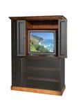 Entertainment Armoire with Bi-Fold Doors