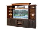 4-Piece Country Style Entertainment Center