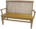 Arched Back Empire Bench