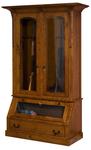 Amish Mount Holly 12 Gun Cabinet