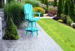 Poly Adirondack Swivel Bar Chair