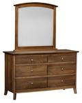 Logan Six Drawer Dresser