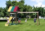 Play Mor Family Favorite Poly Swing Set