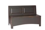 Solid Wood Kitchen Booth Bench - Custom Sizes