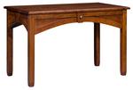 Sterling 48" Writing Desk with One Drawer