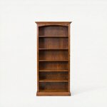 Amish Solid Wood Sheffield Traditional Bookcase