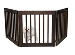 Wooden Dog Gate