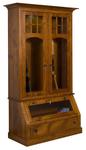 American Morganton Solid Wood 12 Gun Cabinet