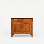Amish Wade Hardwood Kitchen Island