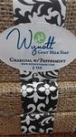 Homemade Goat Milk Soap Charcoal and Peppermint