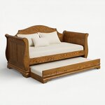 Amish Sleigh Daybed with Optional Trundle