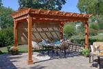 Traditional Pine Pergola Kit