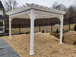 Traditional Vinyl Pergola Kit