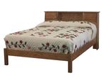 Bookcase Bed with Low Footboard