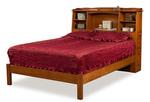 Bookcase Bed with Side Storage