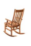Reclaimed Barnwood Mission Rocker with Arms