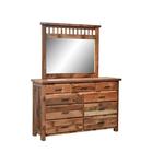 Reclaimed Wood Savannah Dresser With Optional Mirror