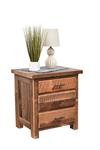 Reclaimed Wood Savannah 3-Drawer Nightstand
