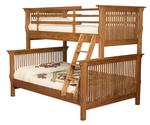 Mission Bunk Bed