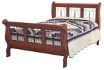 Classic Wrought Iron Sleigh Bed