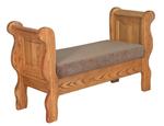 Classic Sleigh Bed Seat