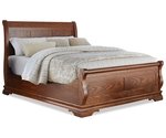 Handcrafted Edna Heirloom Sleigh Bed