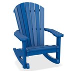 Beachfront Poly Child's Rocker