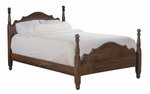 Amish Jonah Cannonball Bed