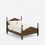 Amish Jonah Cannonball Bed