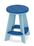Shoreline Poly Counter Stool
