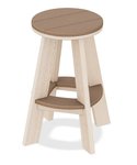 Shoreline Poly Stool with Bar Height