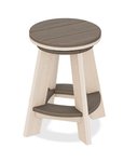 Shoreline Poly Swivel Counter Stool
