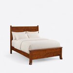 Amish Trimble Carlisle Panel Bed