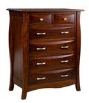 Amish Kenwood Kids Six Drawer Chest