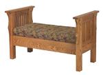 Mission Bed Seat