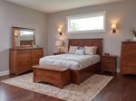 Amish Juliet Six Piece Storage Bed Set