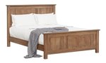 Amish Craftsman Mission Panel Bed