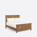 Amish Craftsman Mission Panel Bed